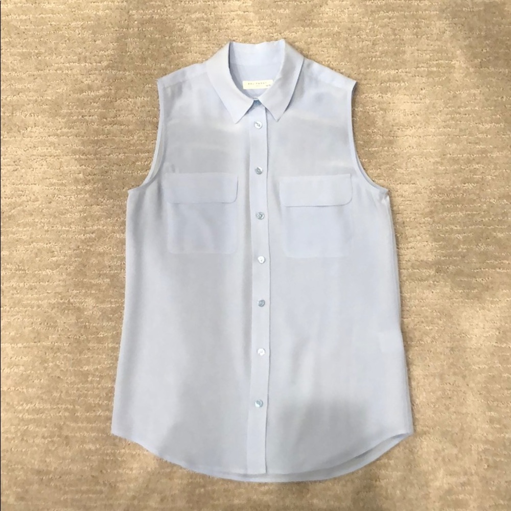 Equipment Sleeveless Blouse, XS